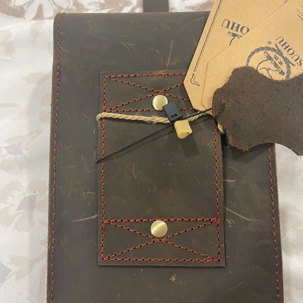 Cell phone SUOHU Men's Belt Leather Phone holder - Picture 6 of 8
